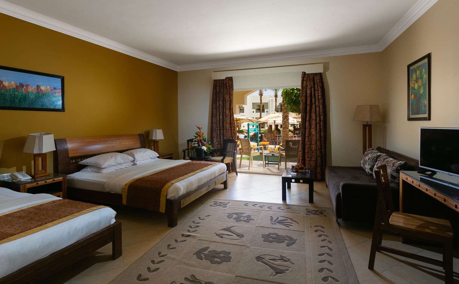 Xperience St. George Homestay – Kamer, Sharm el Sheikh
