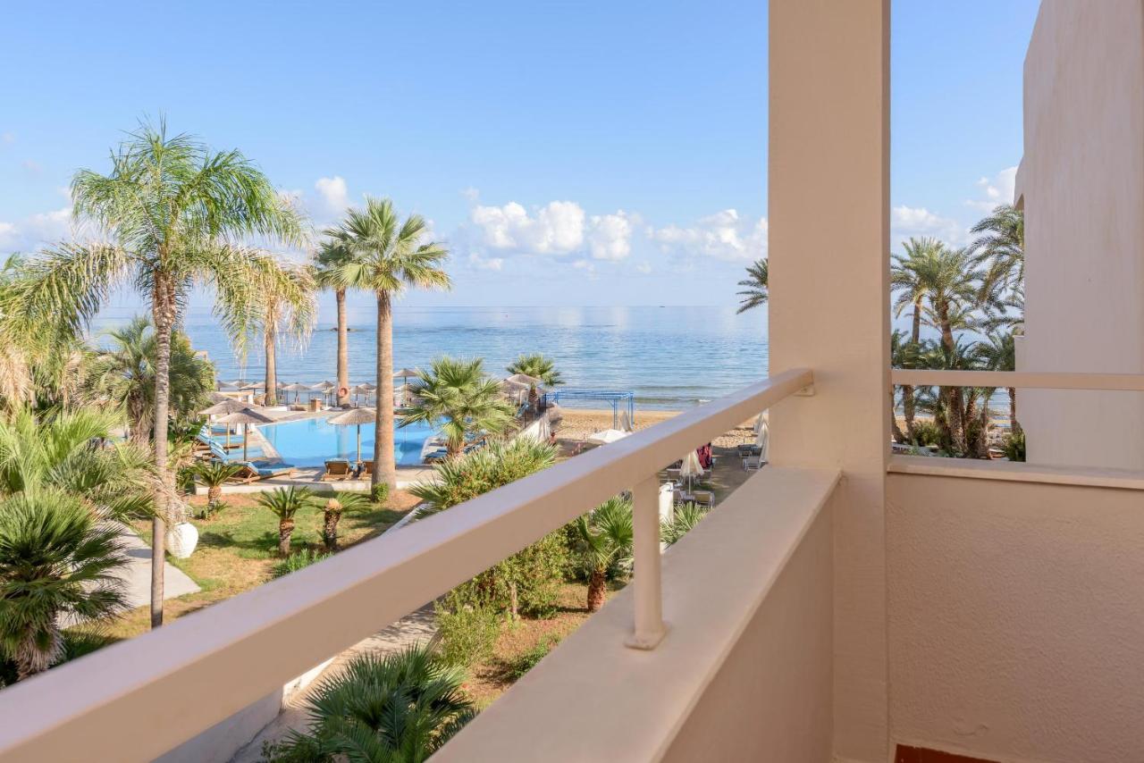 Zeus Hotels Palm Beach – Balkonuitzicht op zee, Stalis