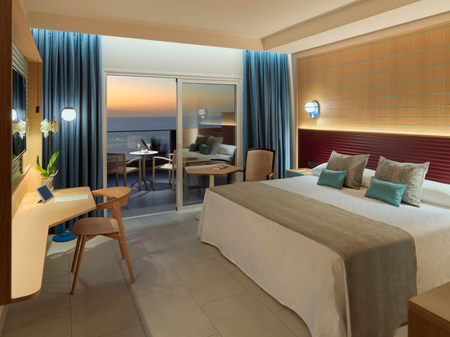 ADRIAN Hoteles Roca Nivaria – Kamer met uitzicht, Playa Paraíso