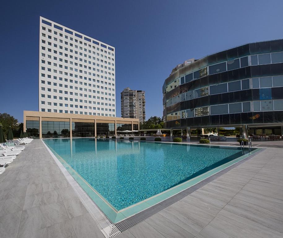 The Marmara Antalya cover
