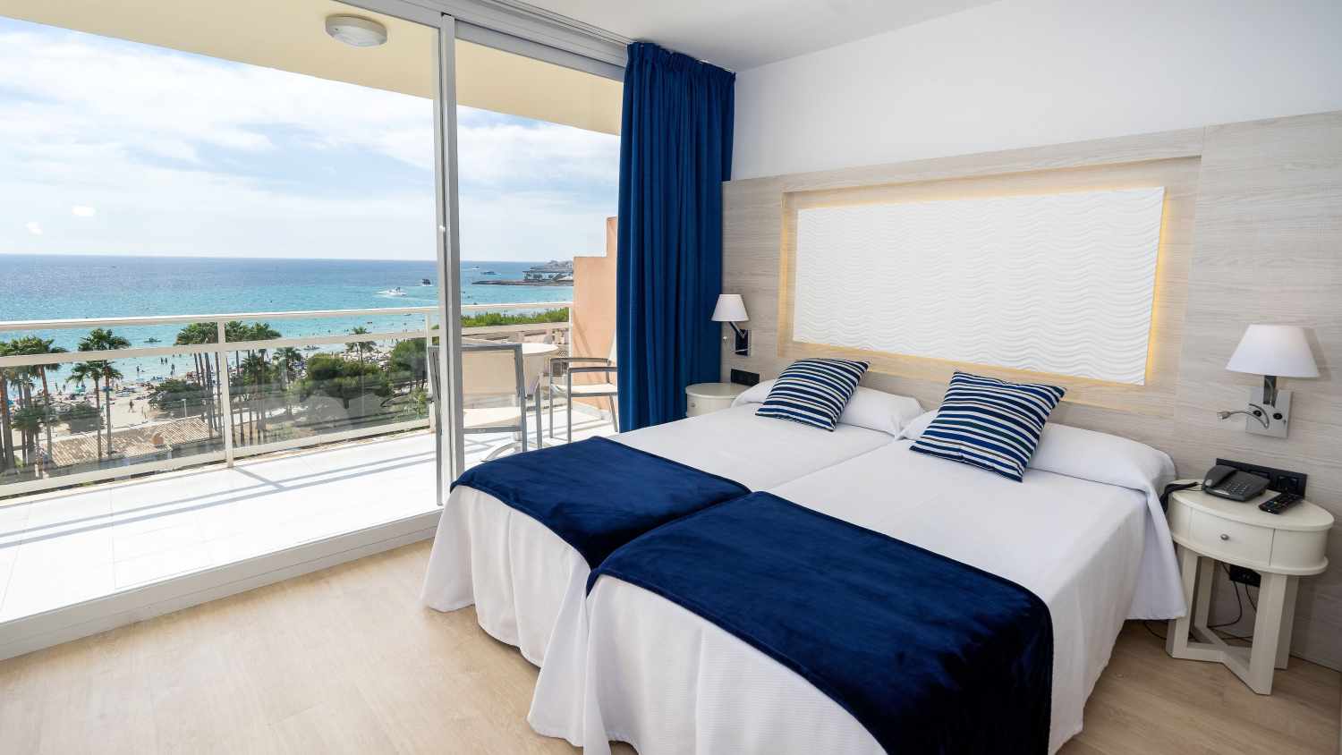 THB Sa Coma Platja – Kamer met zeezicht, Sa Coma