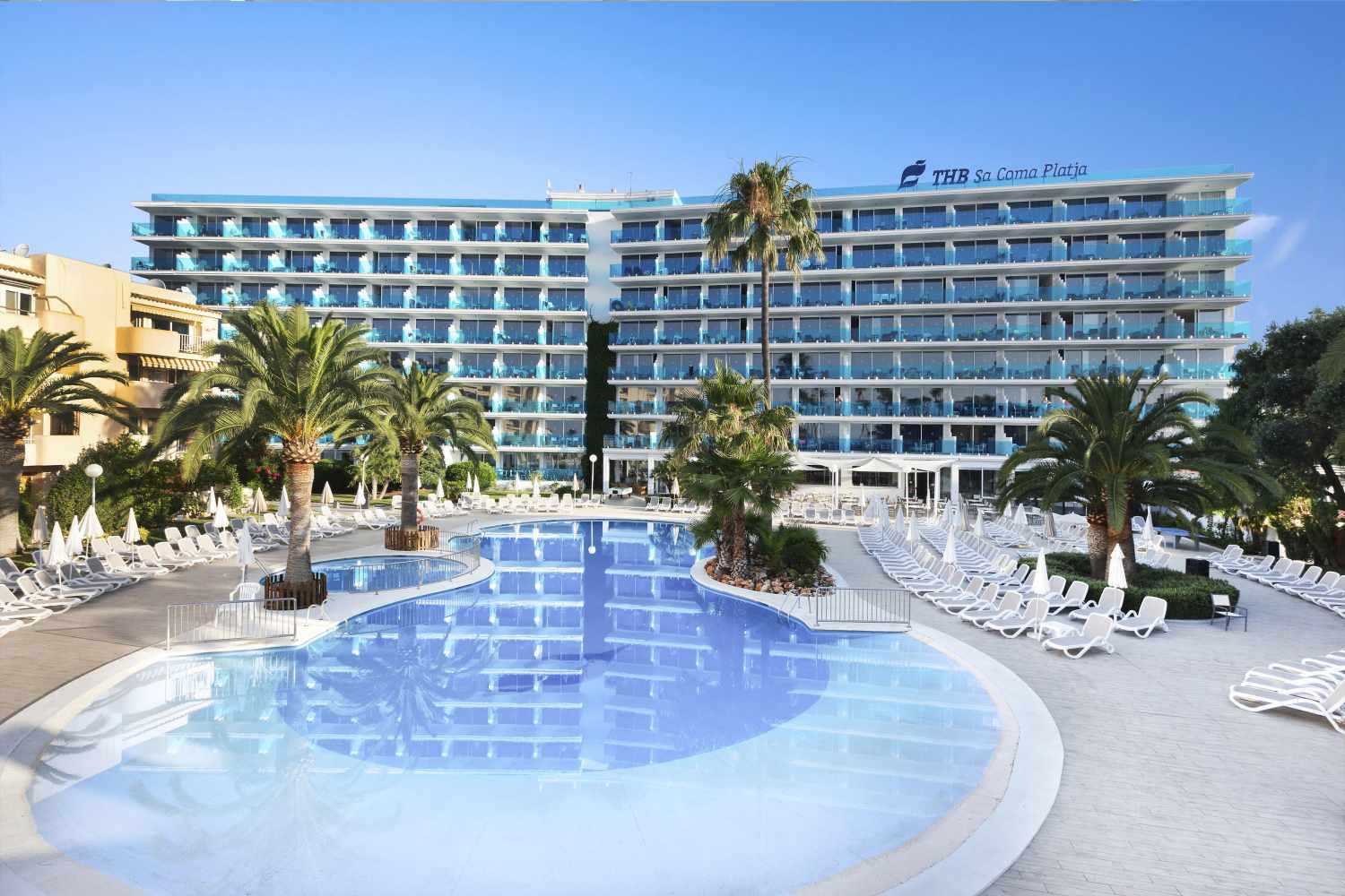 THB Sa Coma Platja – Hotel met zwembad, Sa Coma