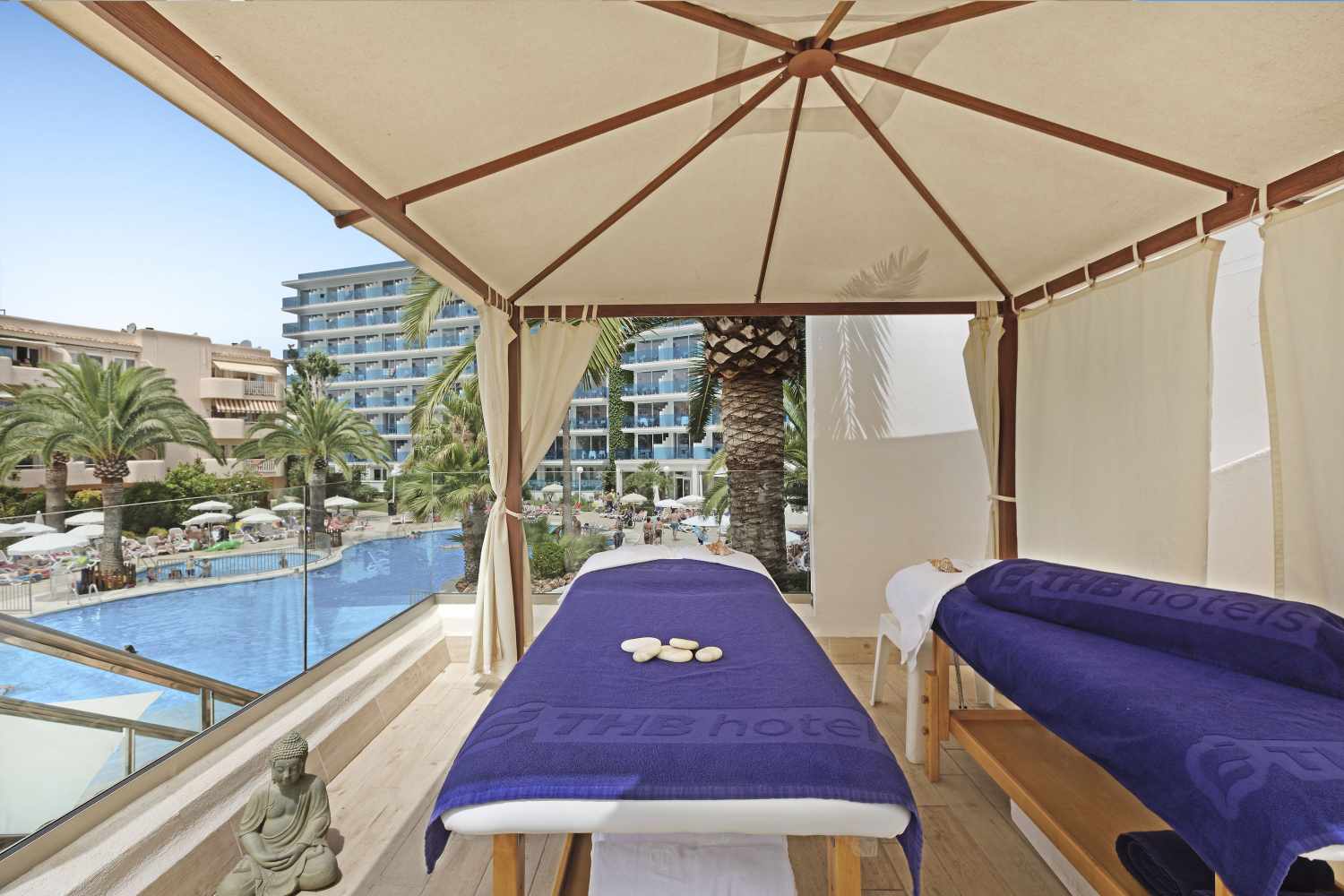 THB Sa Coma Platja – Massage in tuinhuis, Sa Coma