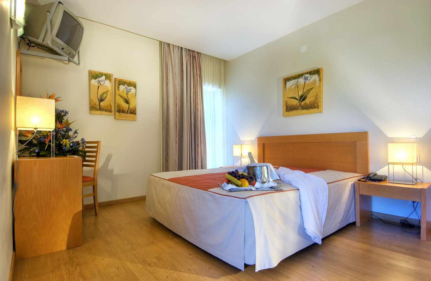 Eurosol Residence Hotel Apartamento – Slaapkamer, Leiria