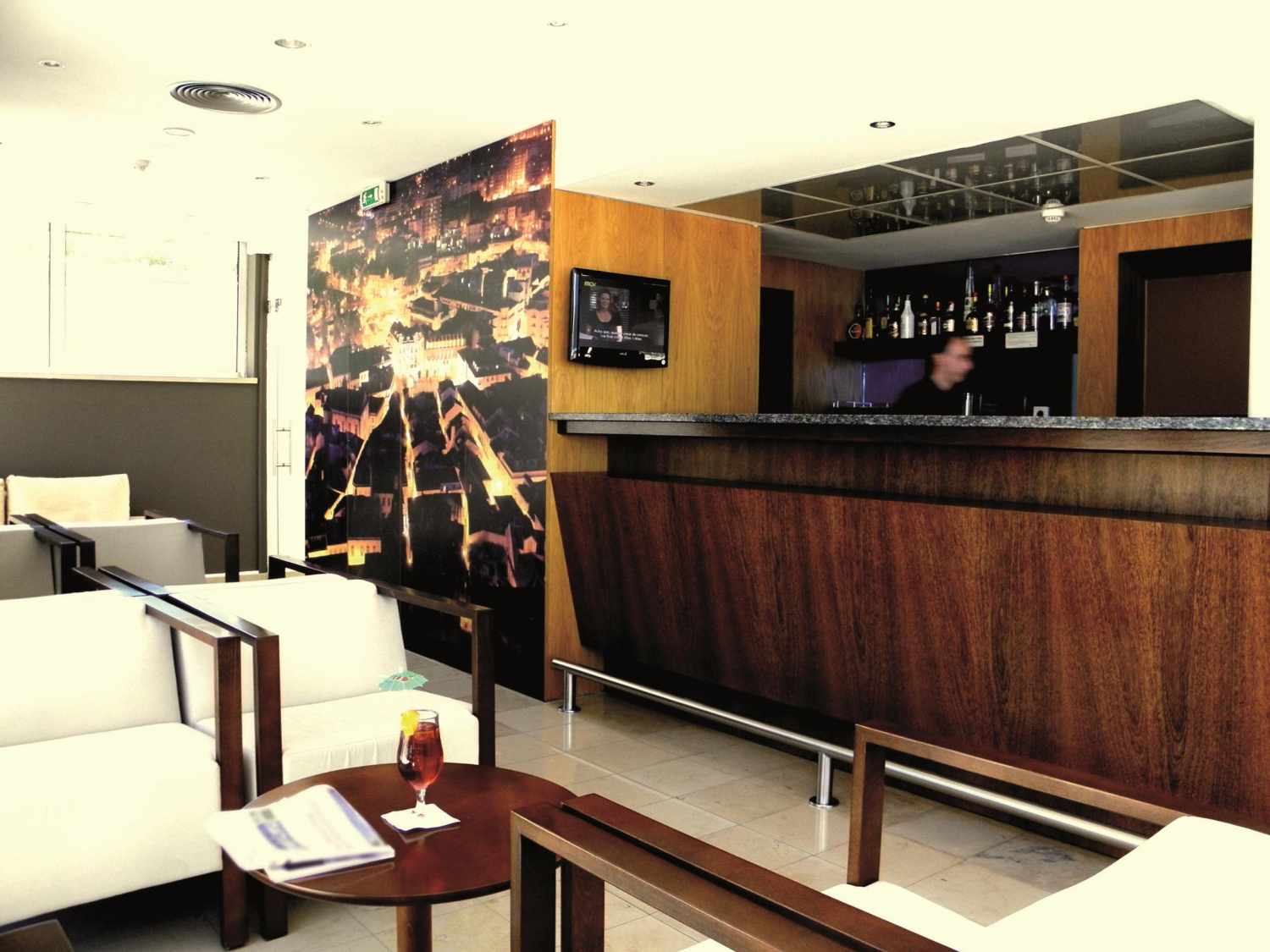 Eurosol Residence Hotel Apartamento – Bar, Leiria