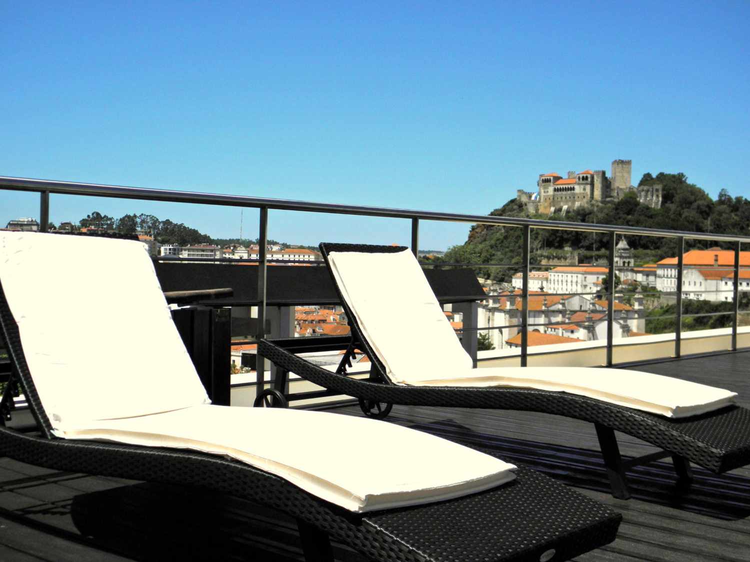 Eurosol Residence Hotel Apartamento – Dakterras met ligbedden, Leiria