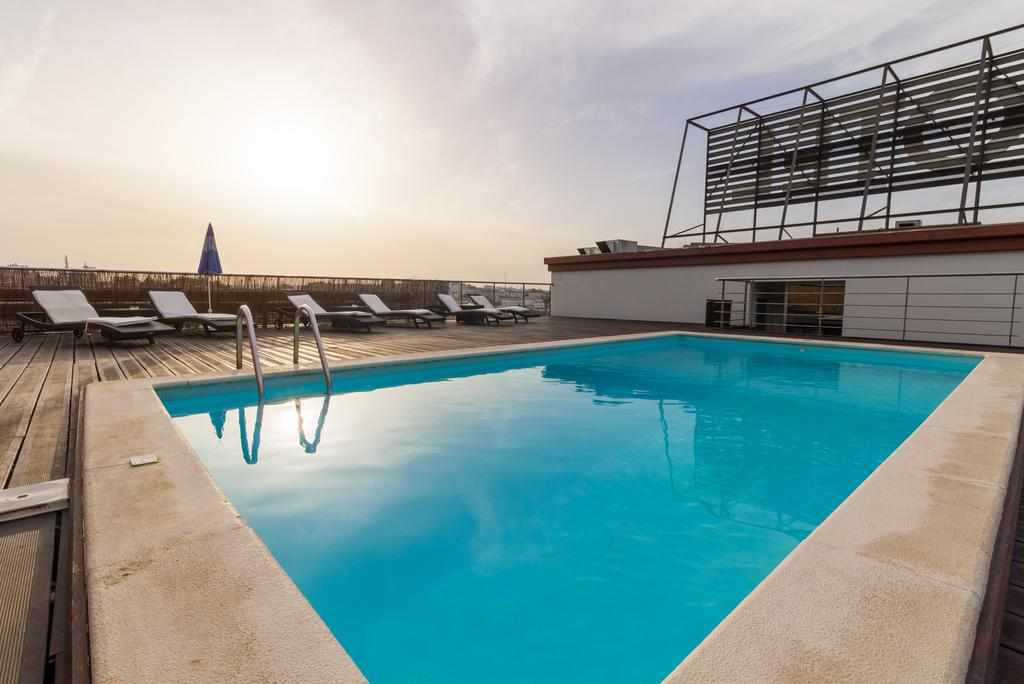 Eurosol Residence Hotel Apartamento – Dakzwembad in zon, Leiria