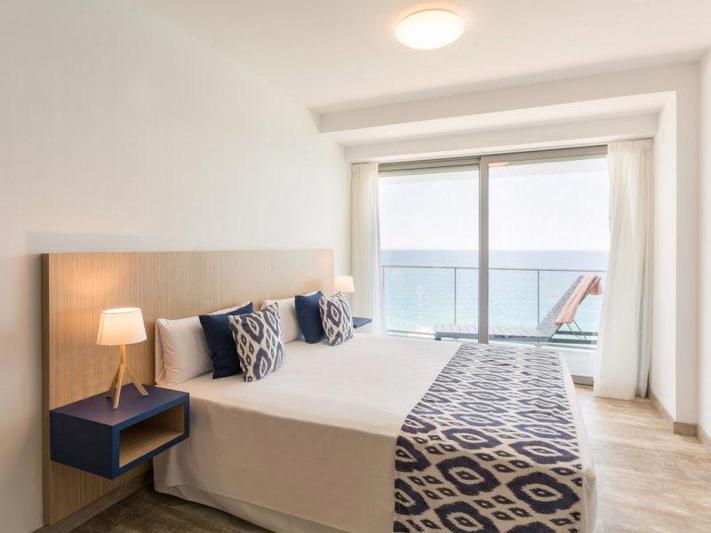 Pierre & Vacances Apartamentos Blanes Playa – Slaapkamer met zeezicht, Blanes