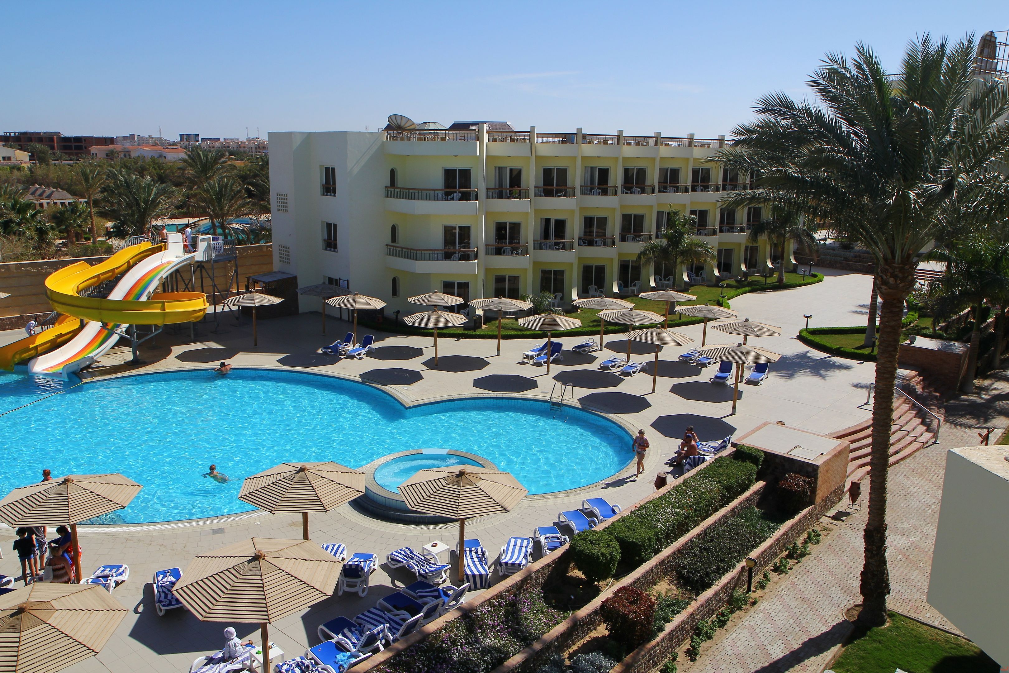 Palm Beach Resort – Zwembad bij hotel, Hurghada