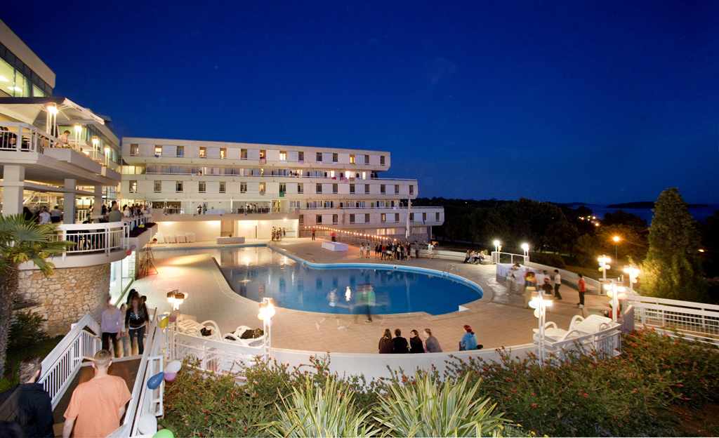 Hotel Delfin Plava Laguna, Porec