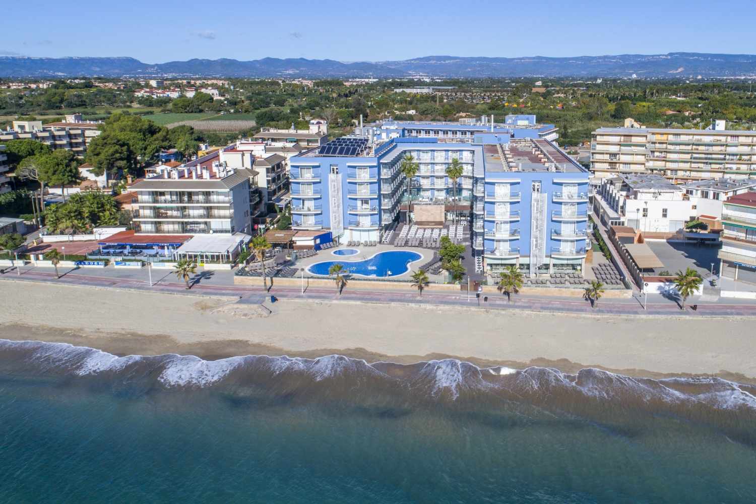Hotel Augustus – Hotel aan het strand, Cambrils