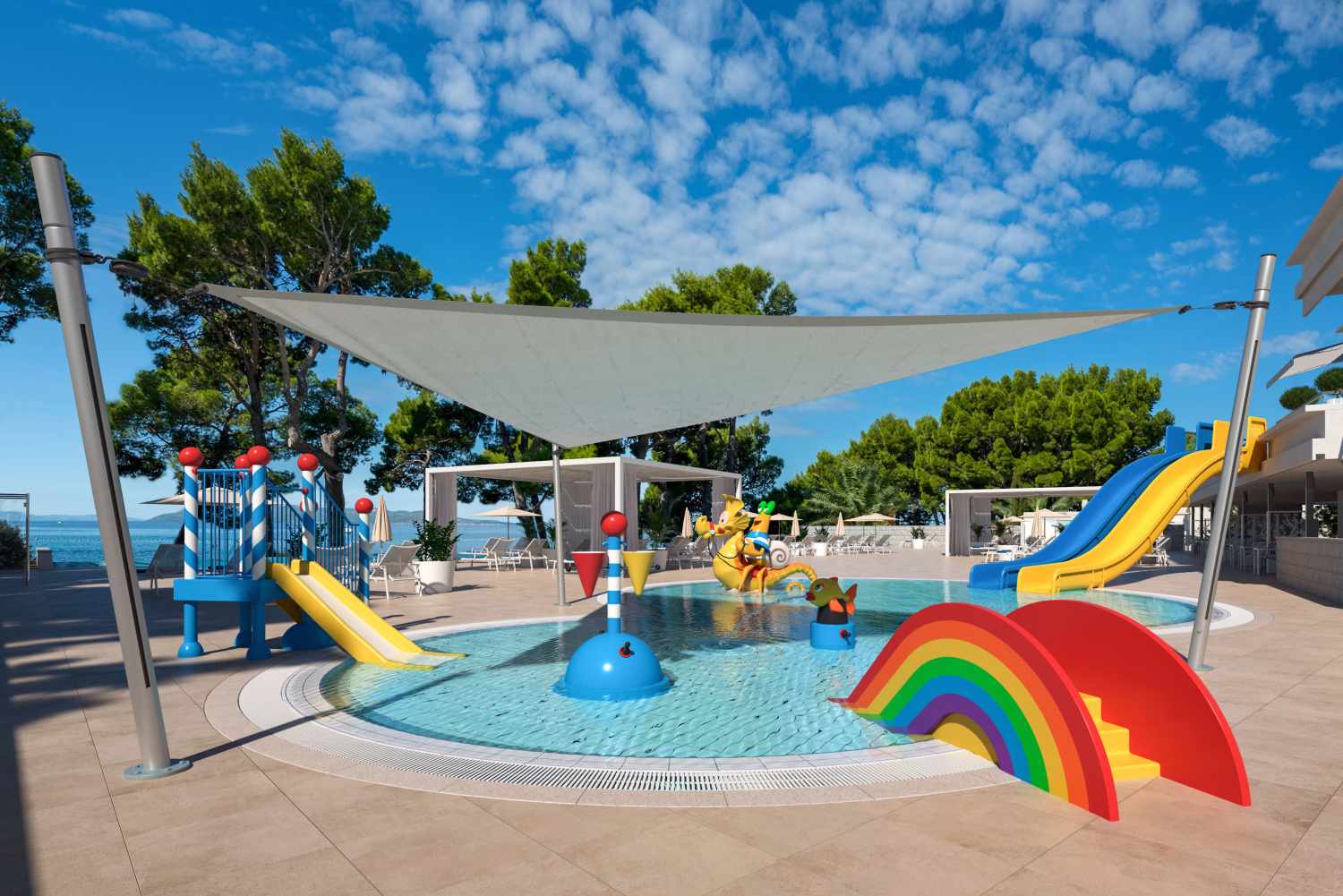 Valamar Meteor Hotel – Binnenzwembad, Makarska