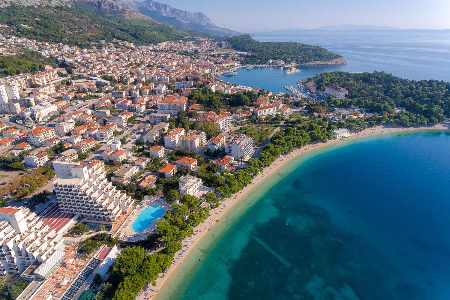 Valamar Meteor Hotel – Zwembad bij de baai, Makarska