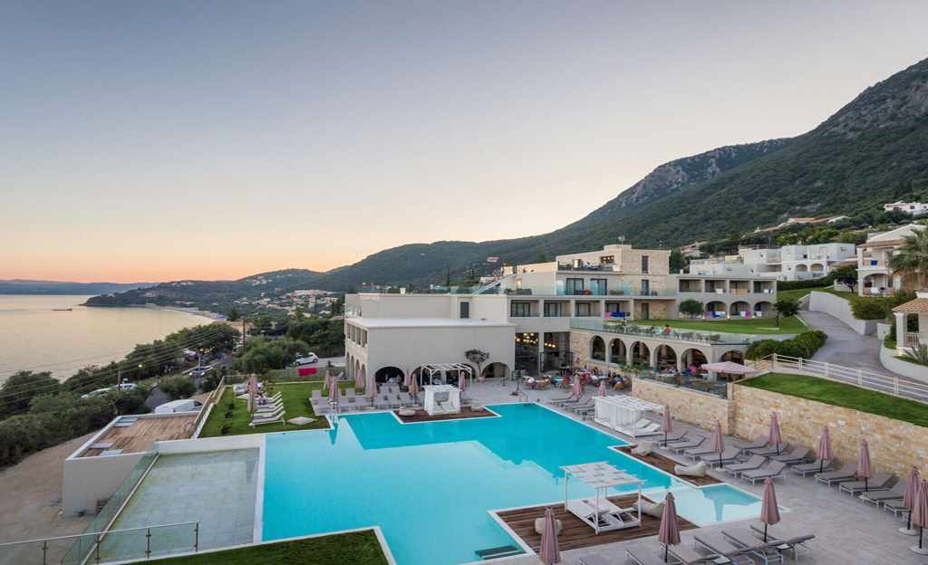Golden Mare Barbati Hotel cover