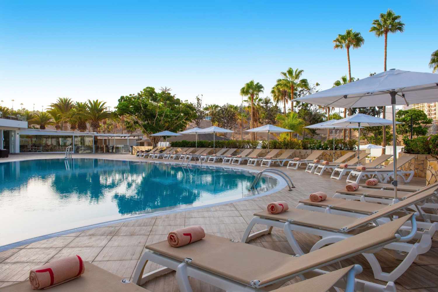 Olé Tropical Tenerife – Ligbedden bij zwembad, Playa de las Americas