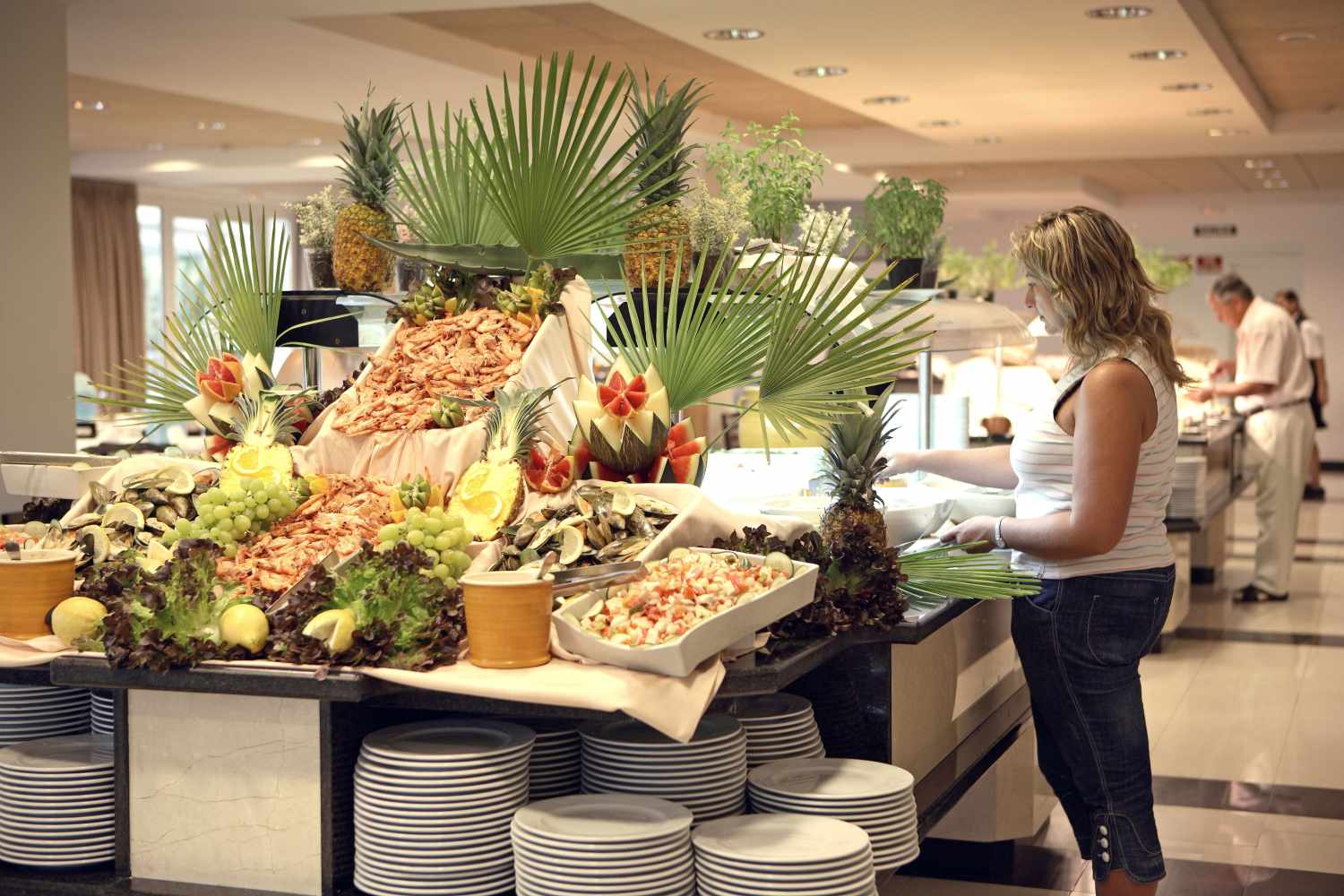 Hotel Garbí Costa Luz – Buffet, Conil de la Frontera