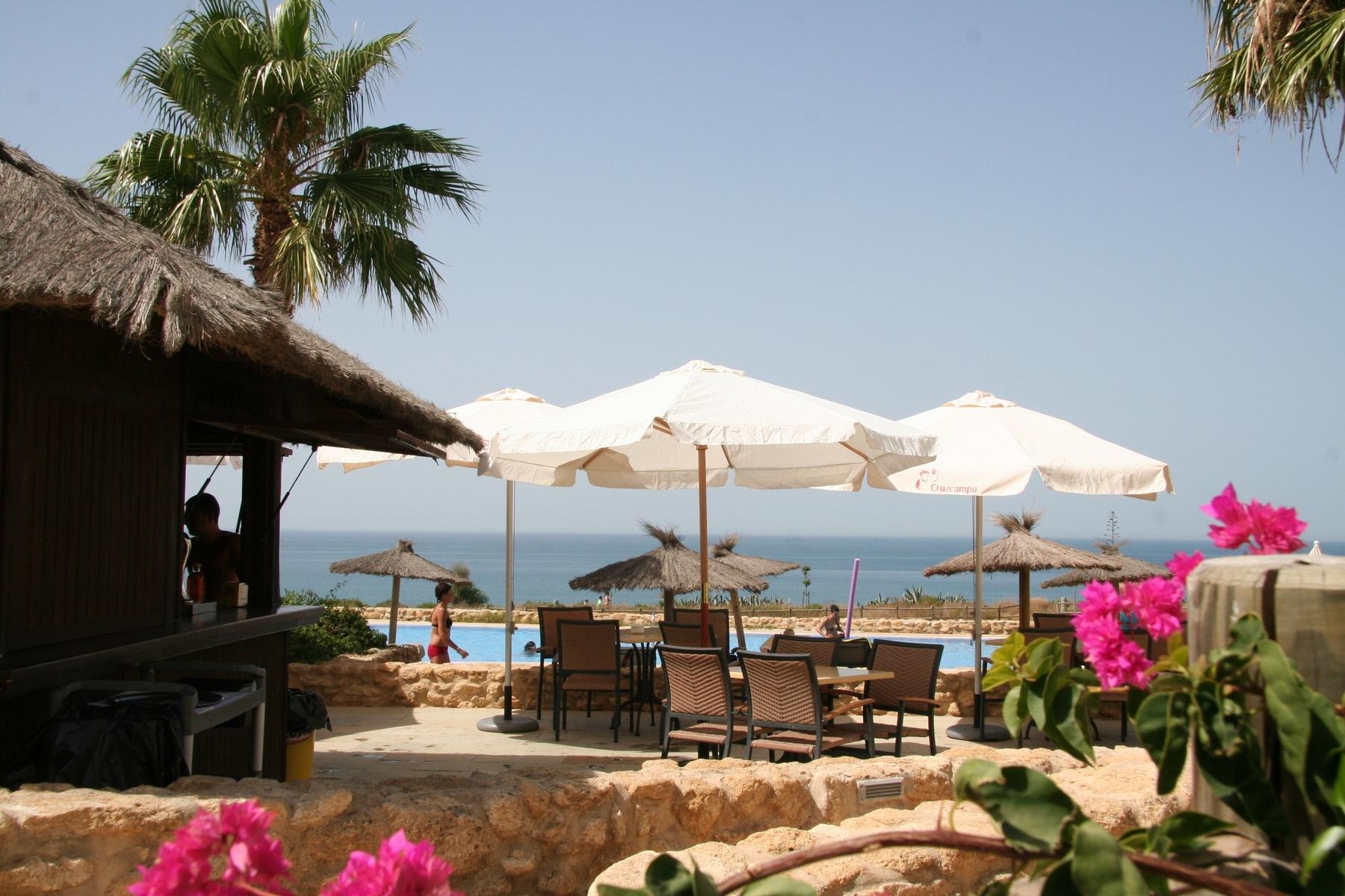 Hotel Garbí Costa Luz – Terras met zeezicht, Conil de la Frontera