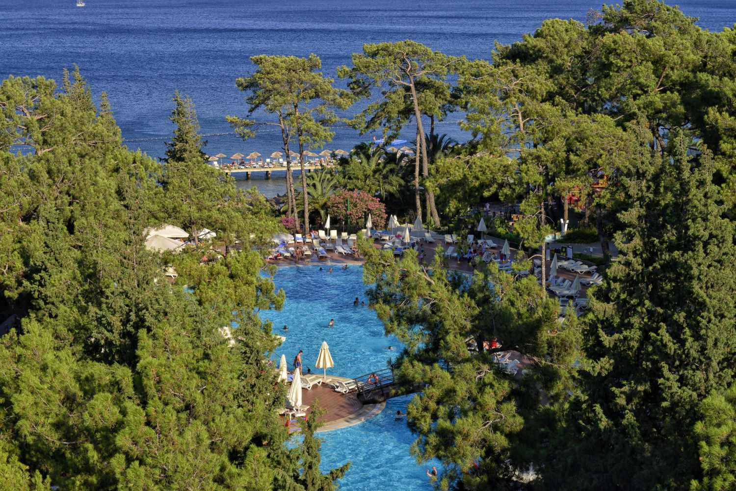 Grand Yazici Club Turban Thermal – Zwembad aan zee, Marmaris