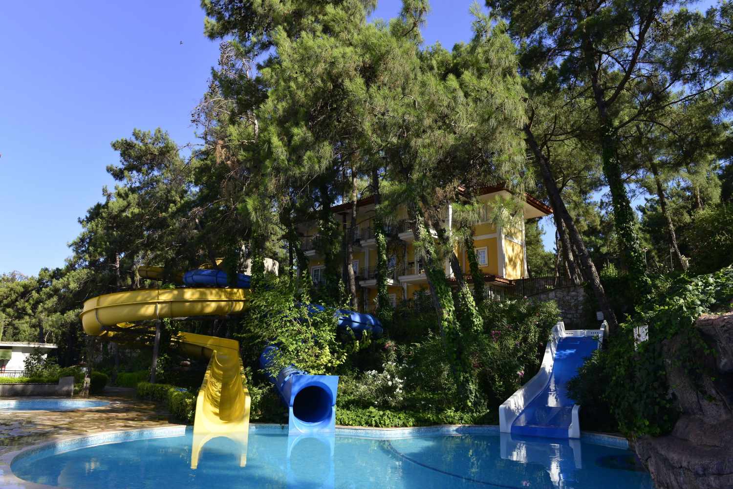 Grand Yazici Club Turban Thermal – Waterglijbanen, Marmaris