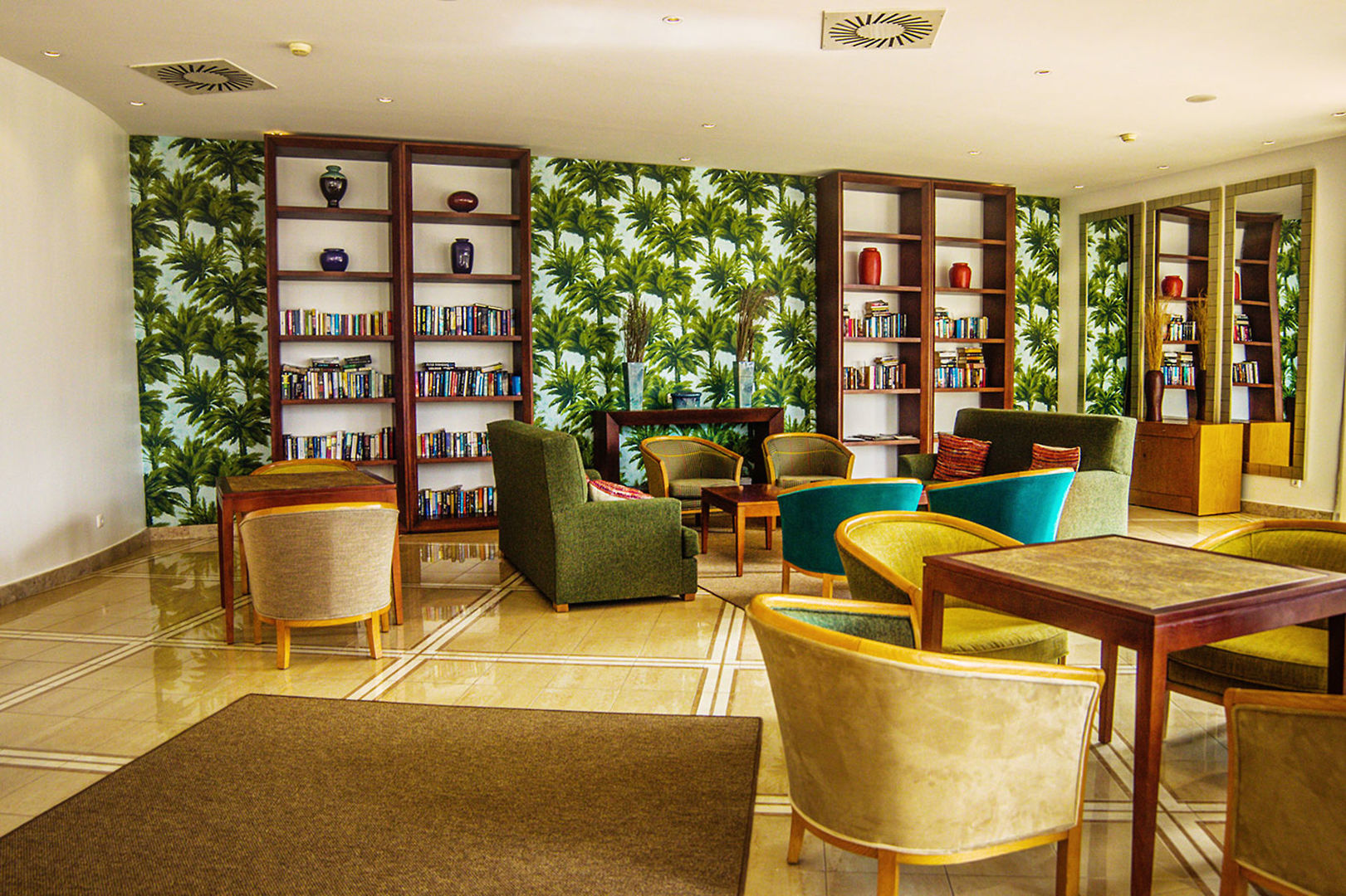Pestana Alvor Park Beach Aparthotel – Bibliotheek, Alvor