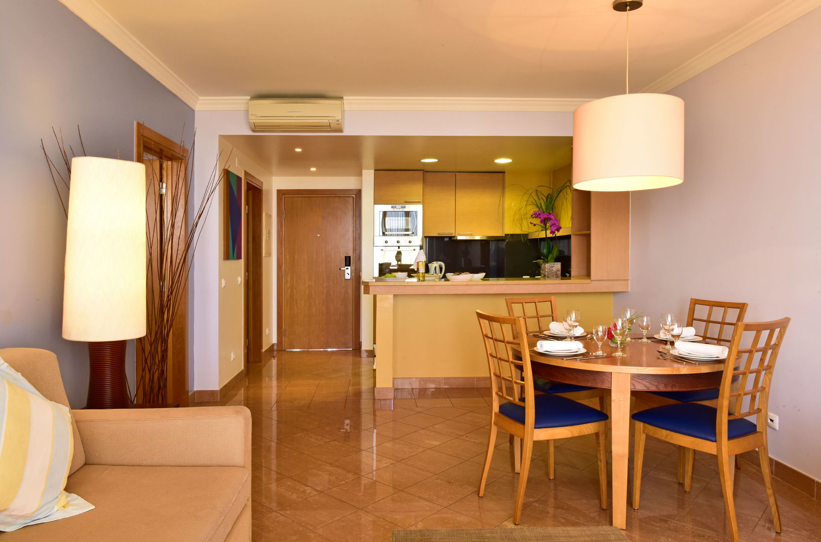 Pestana Alvor Park Beach Aparthotel – Woonkamer met keuken, Alvor