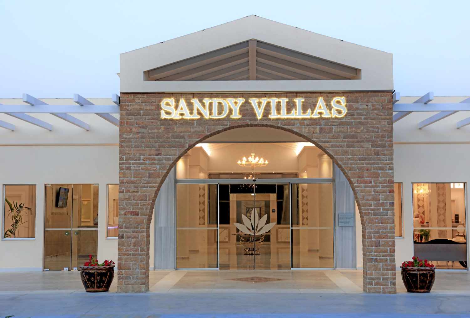 Sandy Villas Resort – Entree, Agios Georgios