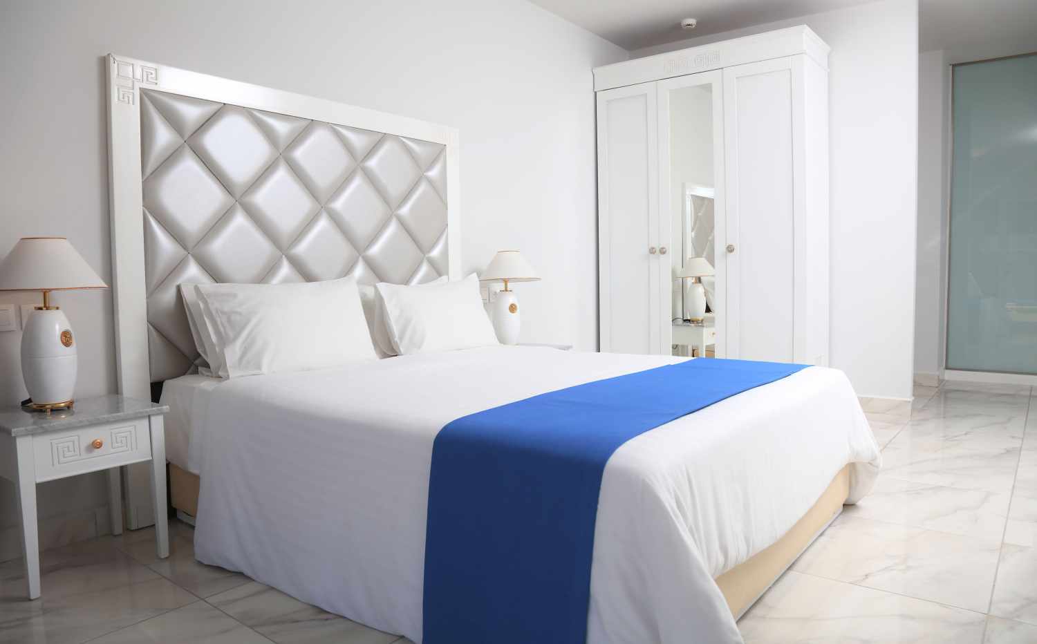 Sandy Villas Resort – Slaapkamer, Agios Georgios