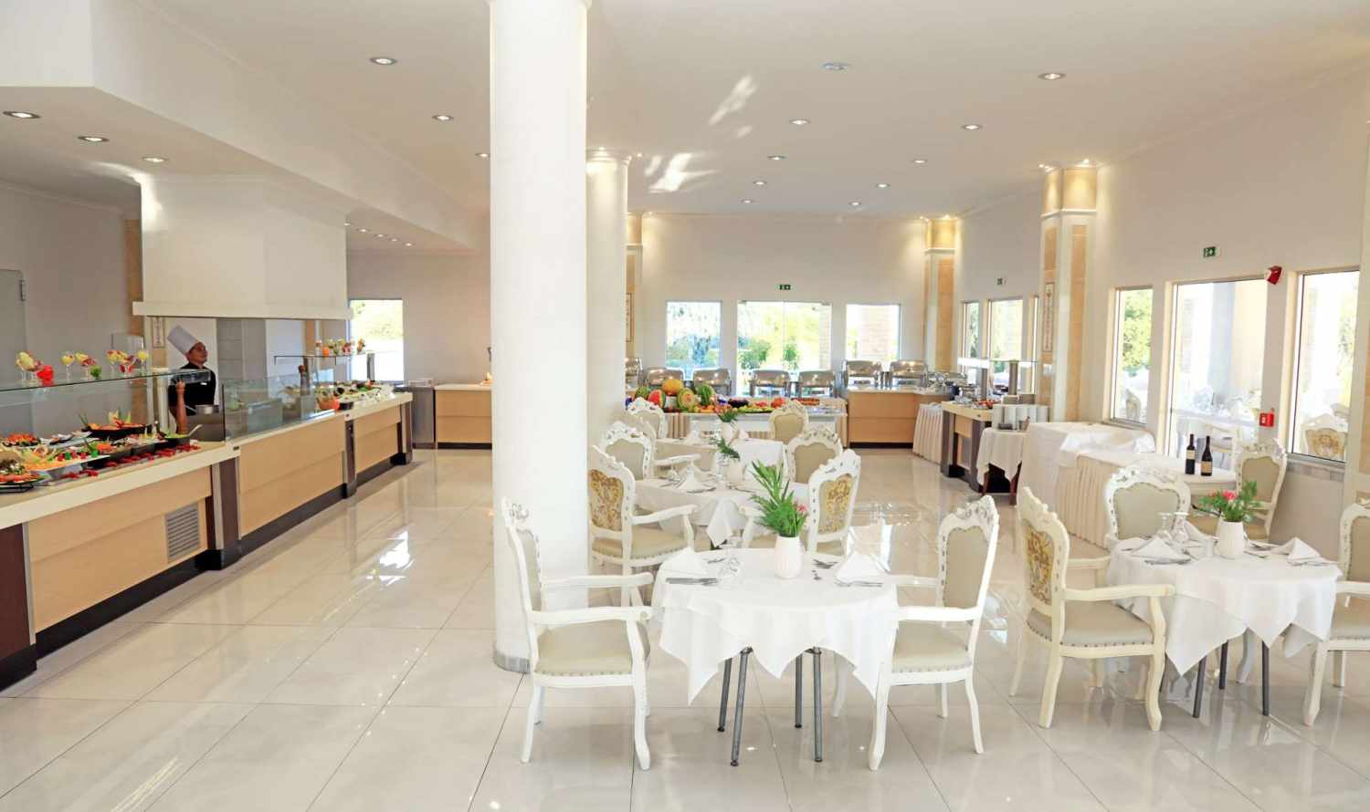 Sandy Villas Resort – Restaurant, Agios Georgios