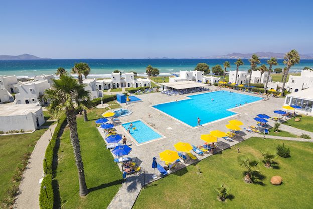Aeolos Beach Hotel – Resort aan strand van boven, Lambi