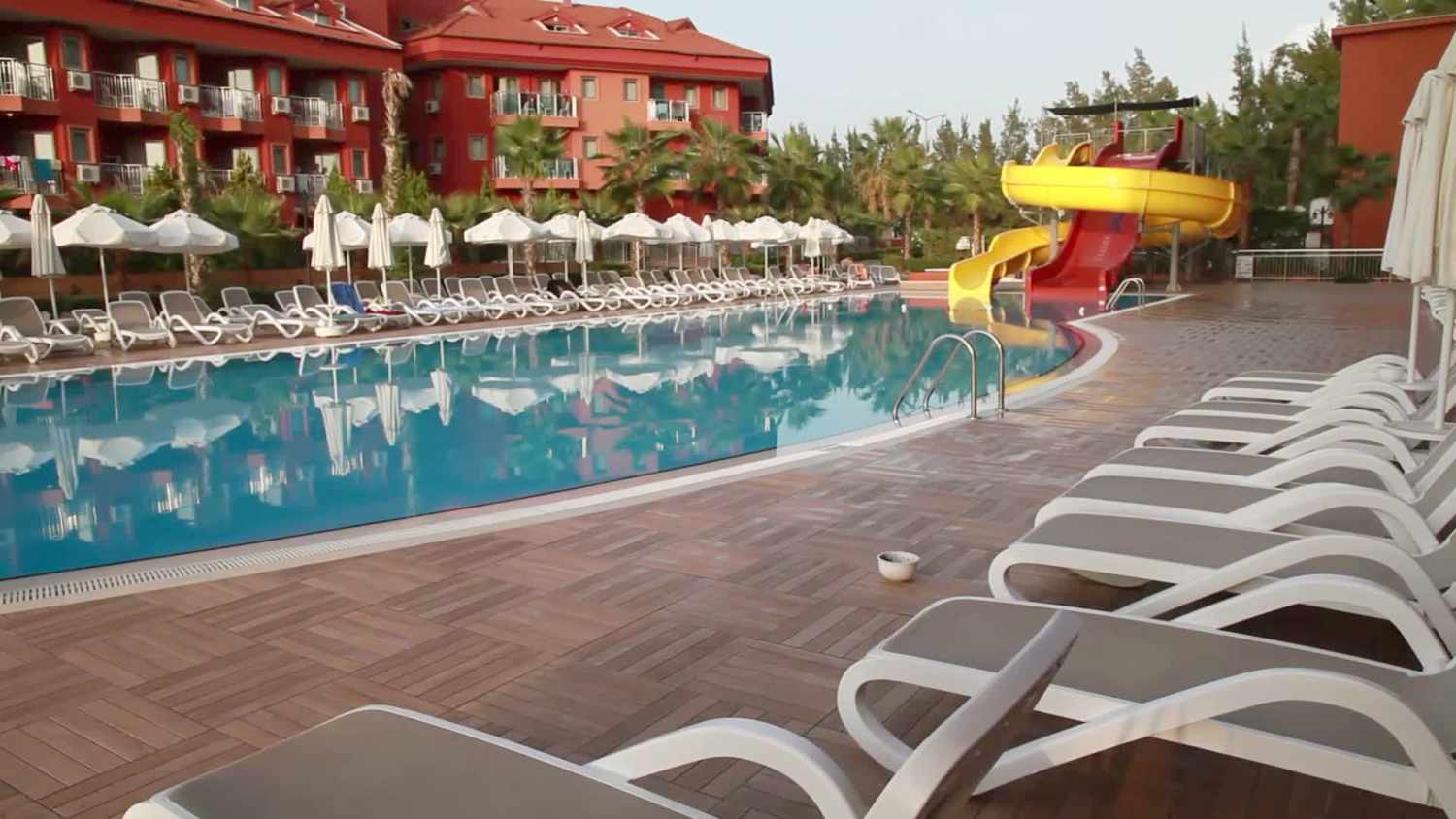 Club Side Coast Hotel – Zwembad, Colakli