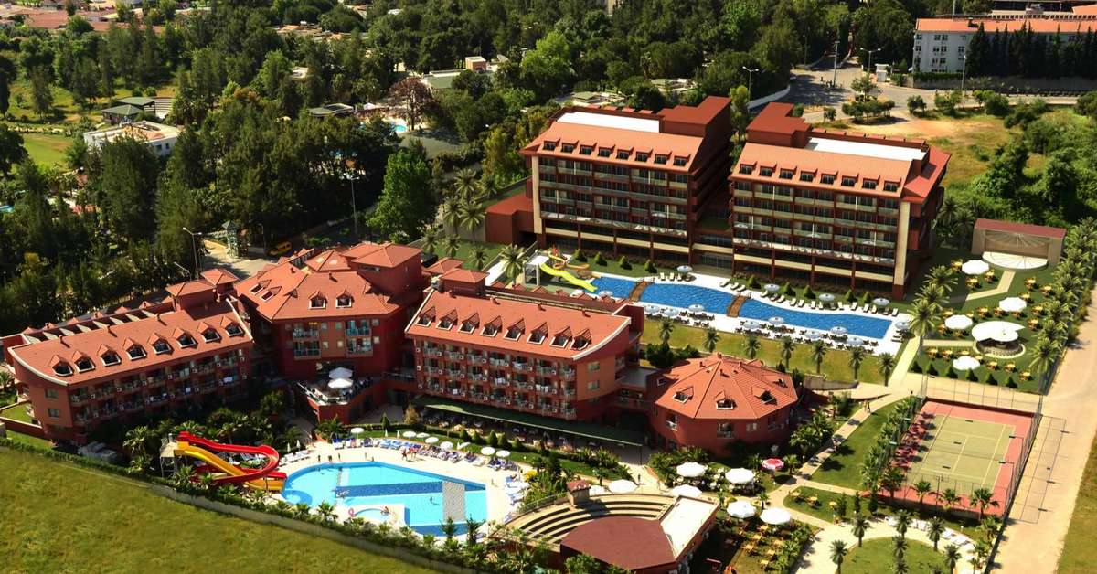 Club Side Coast Hotel – Resort van boven, Colakli