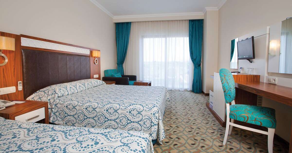 Club Side Coast Hotel – Slaapkamer, Colakli
