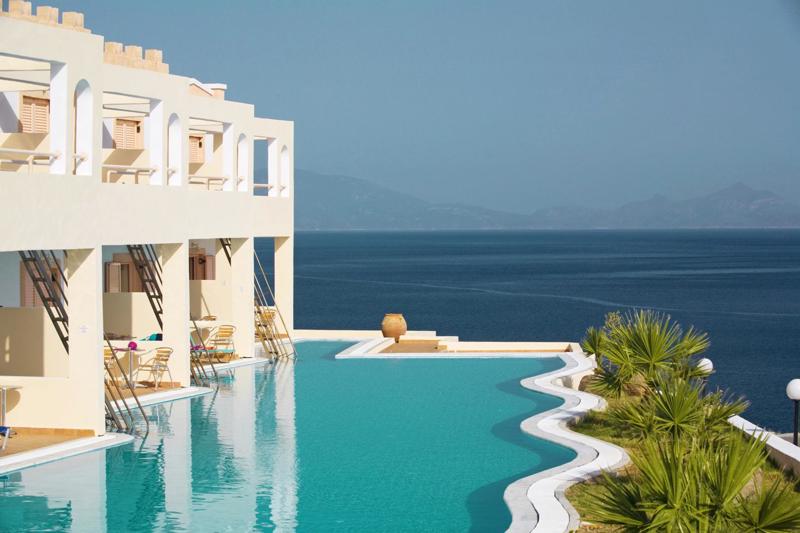 Mitsis Family Village – Infinitypool met zeezicht, Kardamena