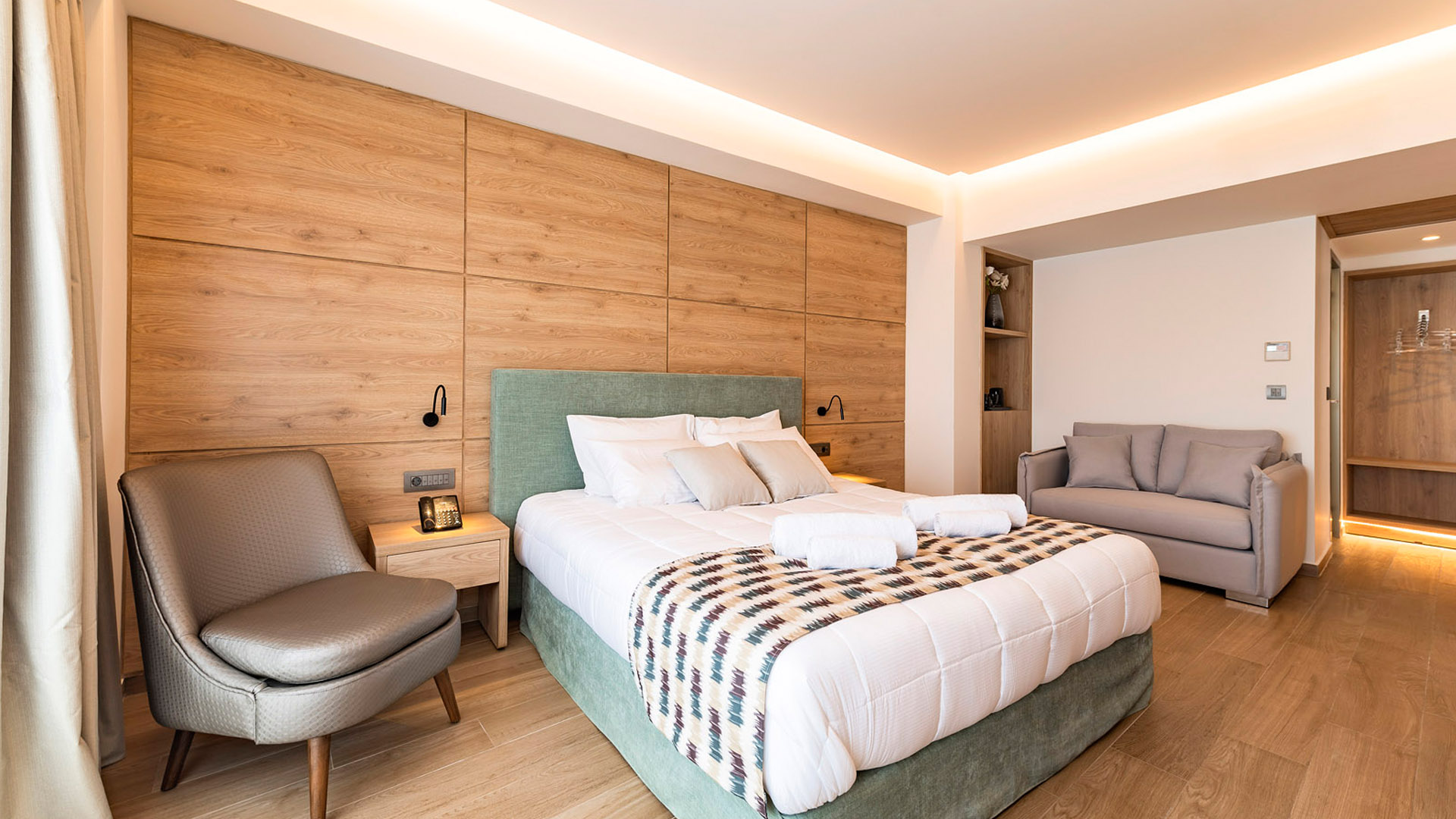 Acandia – Tweepersoonskamer, Rhodos Stad