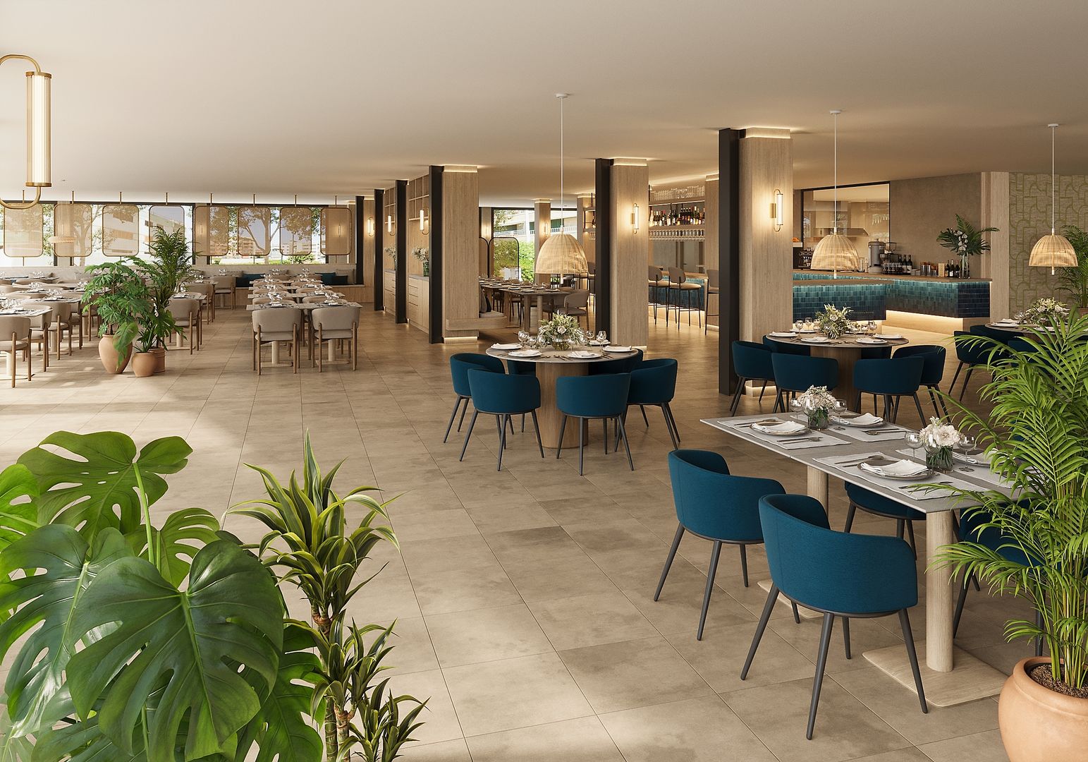 Estival Maramar – Restaurant, Coma-Ruga
