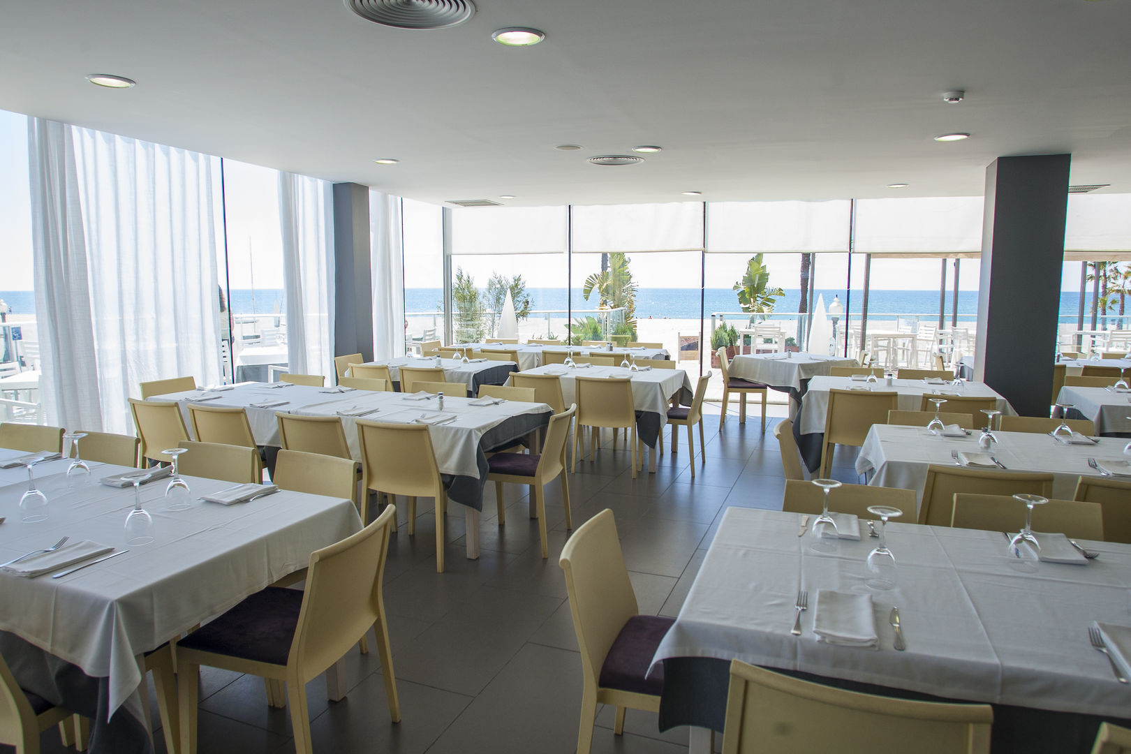 Estival Maramar – Restaurant met zeezicht, Coma-Ruga