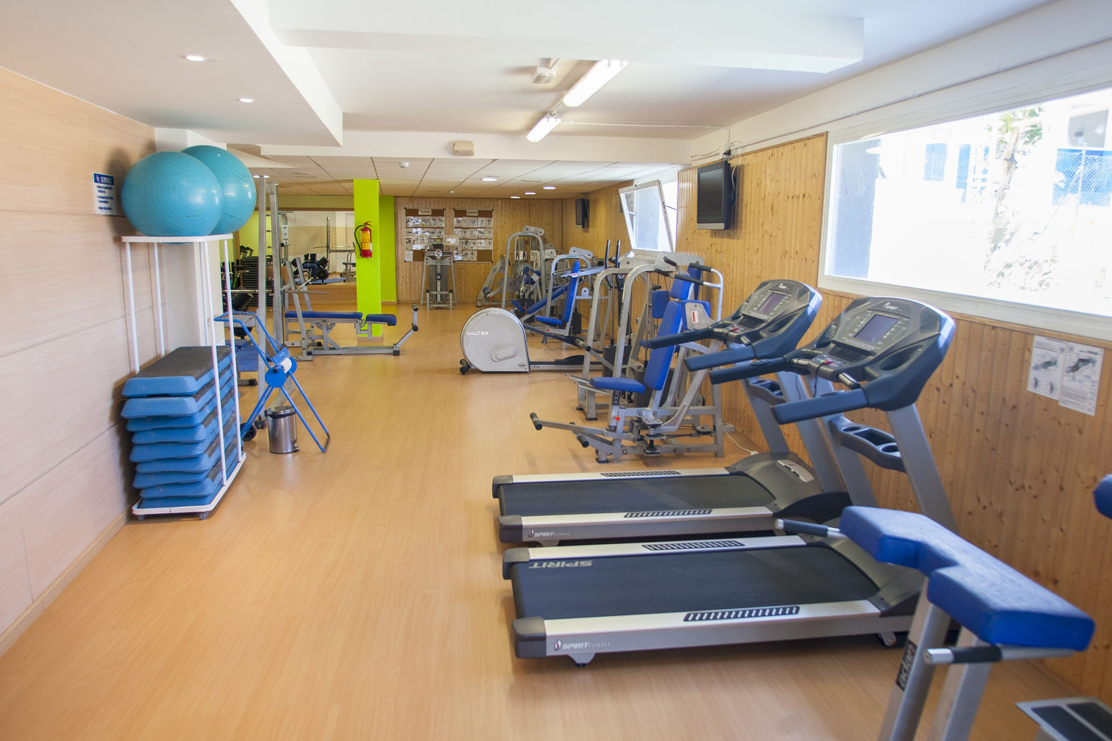 Estival Maramar – Fitnessruimte, Coma-Ruga