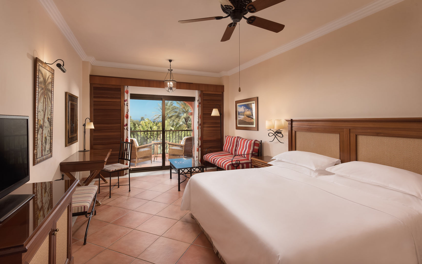 Sheraton Fuerteventura Beach, Golf & Spa Resort – Kamer met balkon, Caleta de Fuste