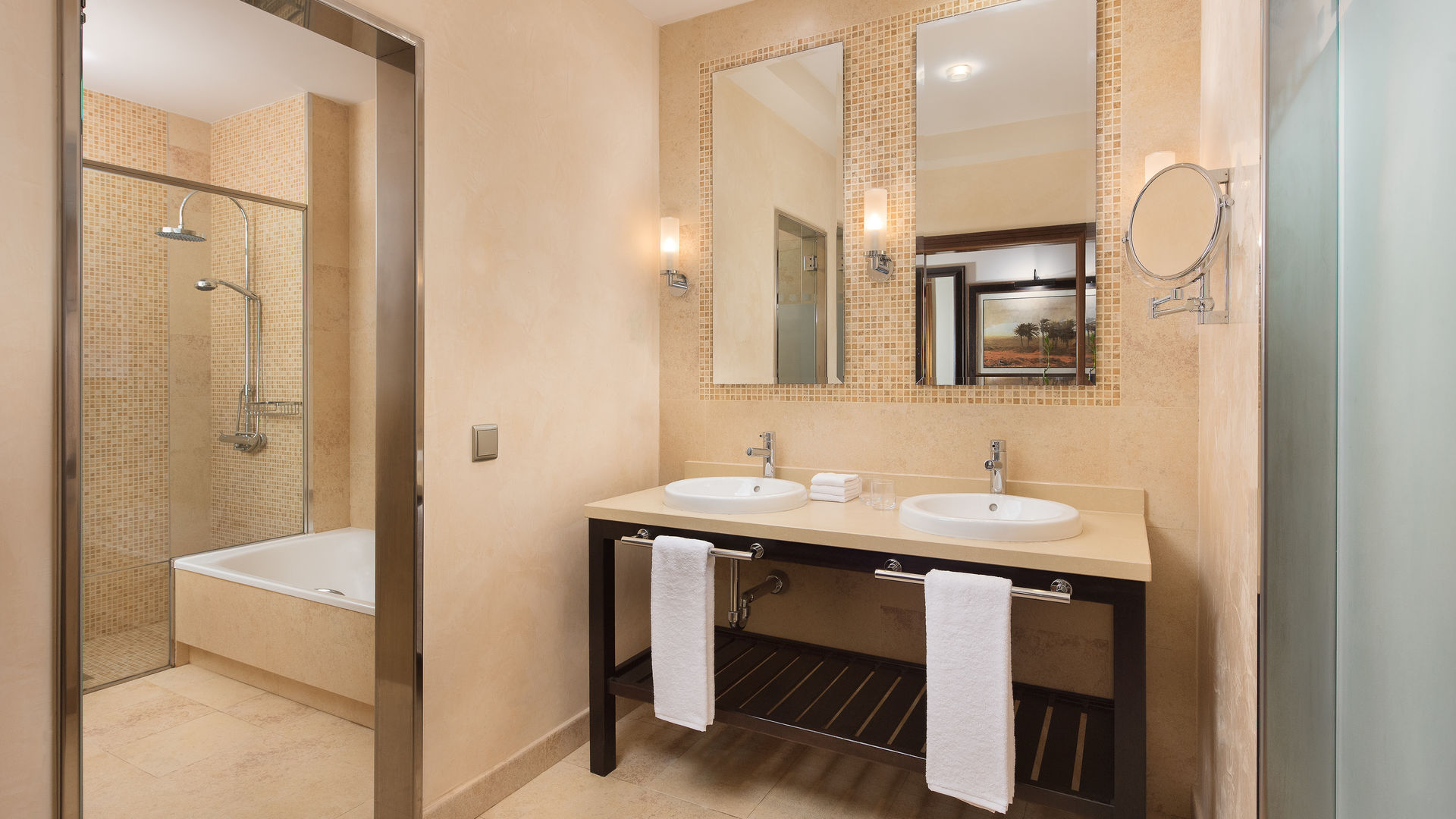 Sheraton Fuerteventura Beach, Golf & Spa Resort – Badkamer, Caleta de Fuste