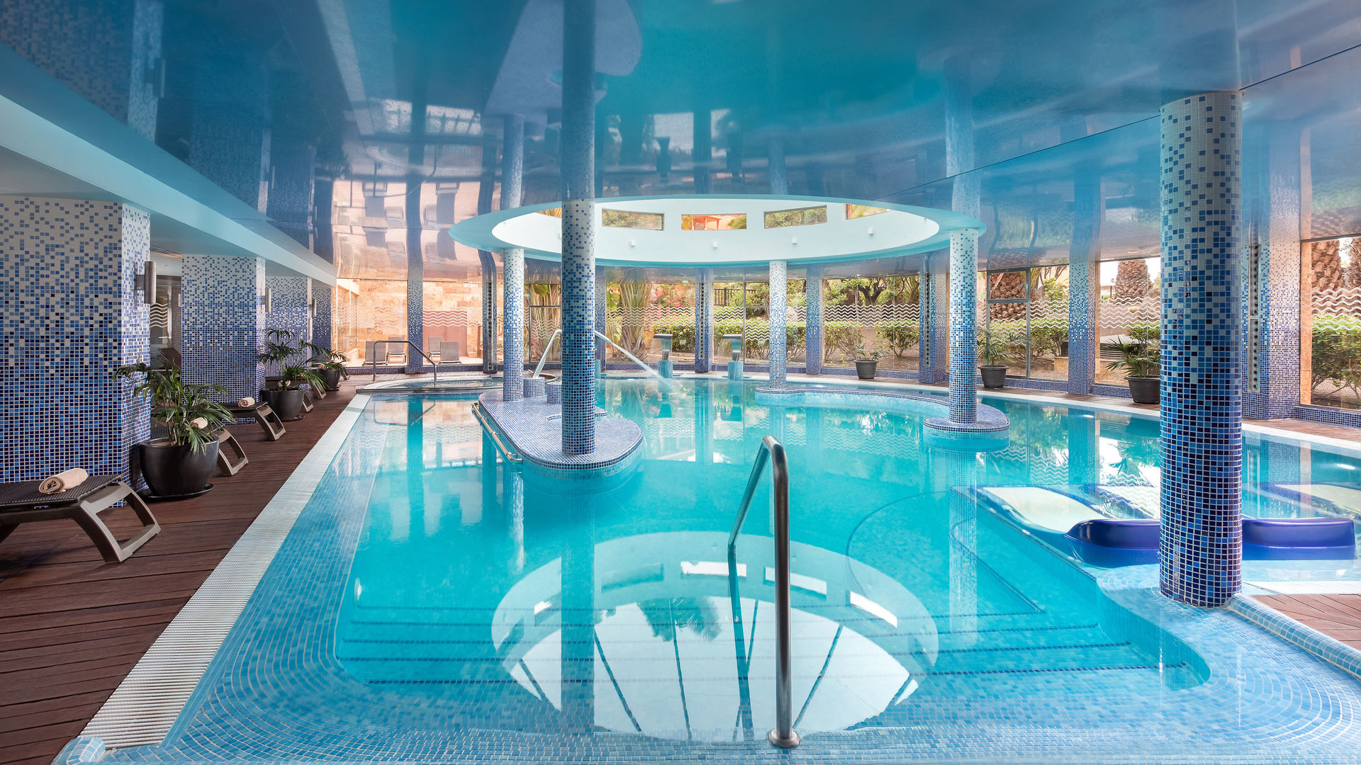 Sheraton Fuerteventura Beach, Golf & Spa Resort – Overdekt zwembad, Caleta de Fuste