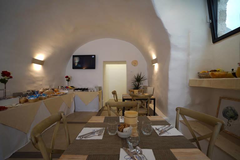 GH Dimora Sant'Anna – Ontbijtzaal, Carovigno
