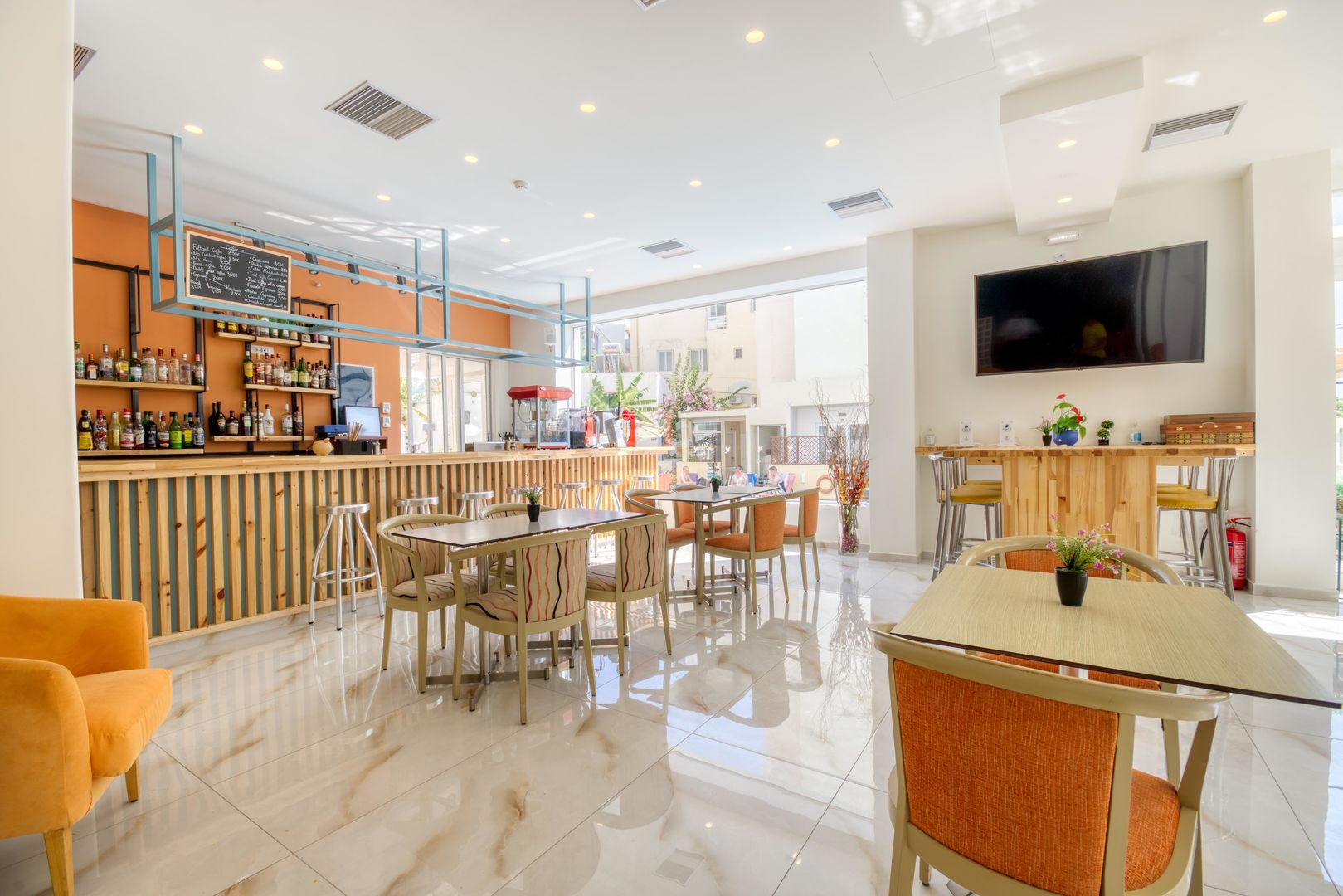 Arte Hotel – Restaurant en bar, Rhodos Stad