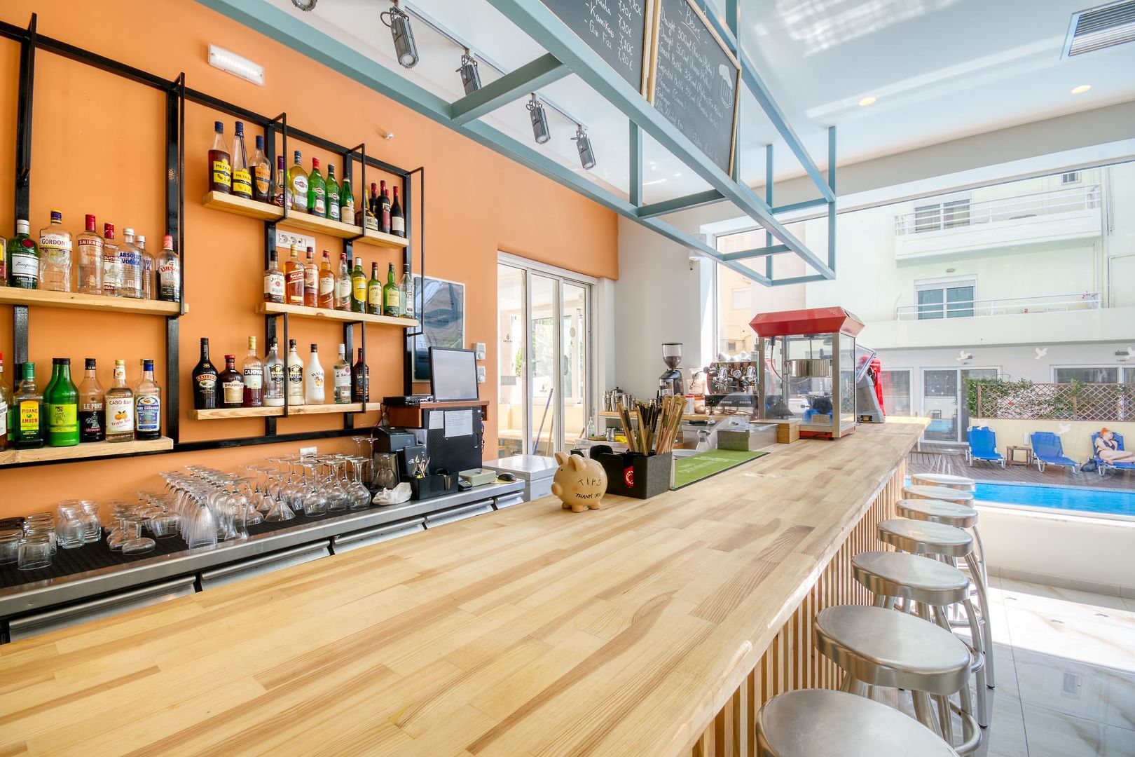 Arte Hotel – Bar, Rhodos Stad