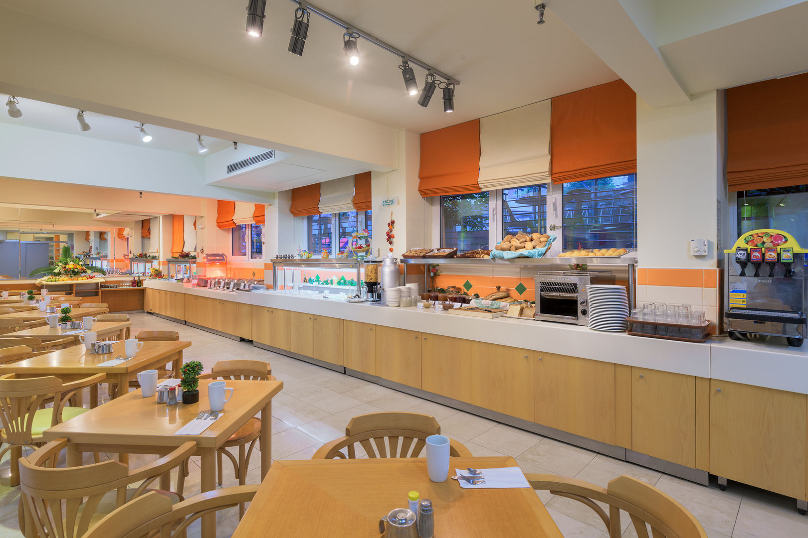 Arte Hotel – Buffetrestaurant, Rhodos Stad