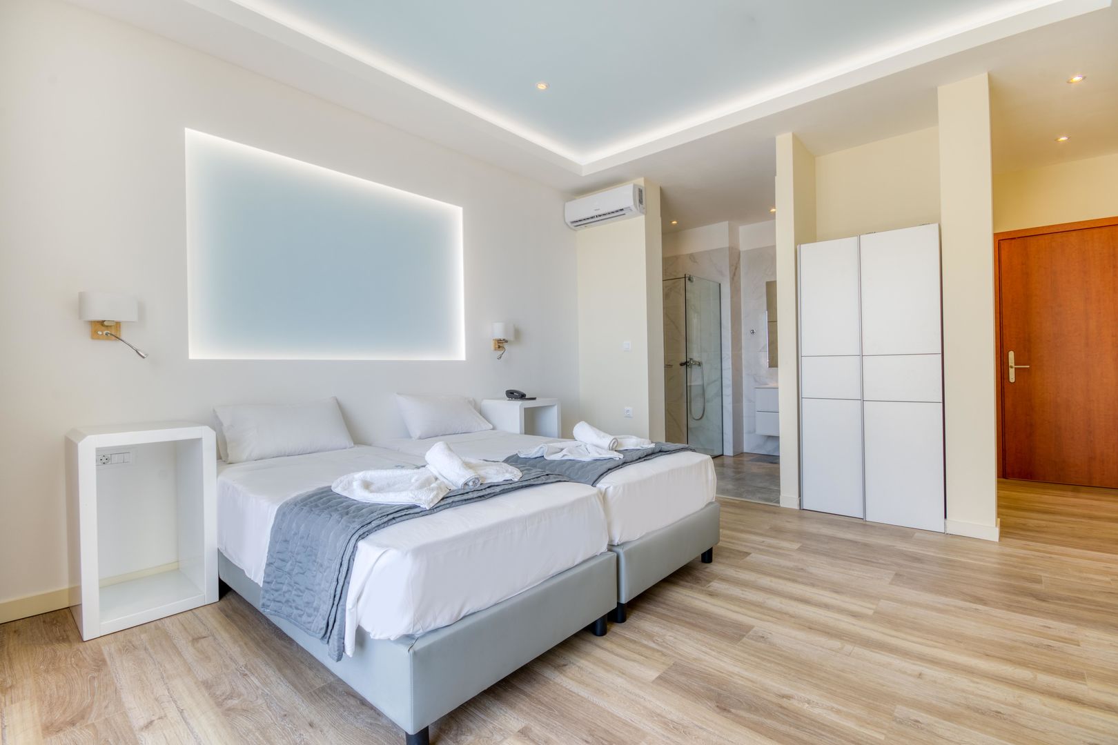 Arte Hotel – Slaapkamer, Rhodos Stad