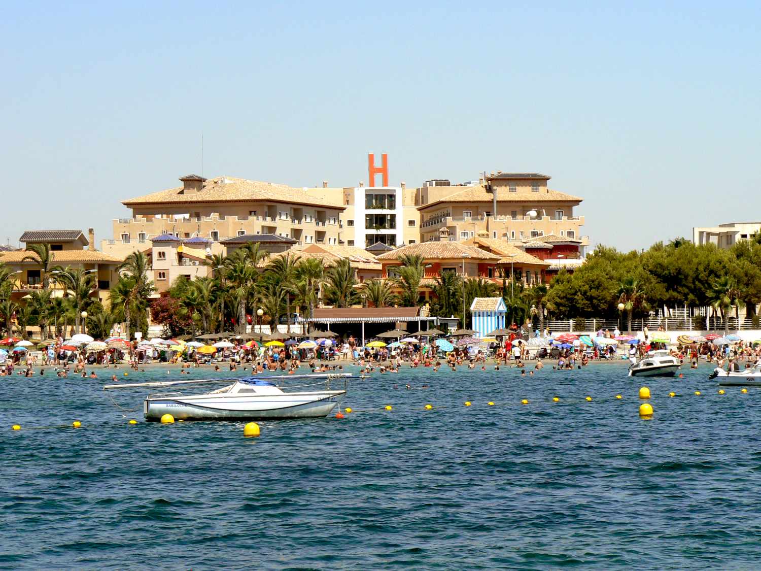 Hotel Costa Narejos cover