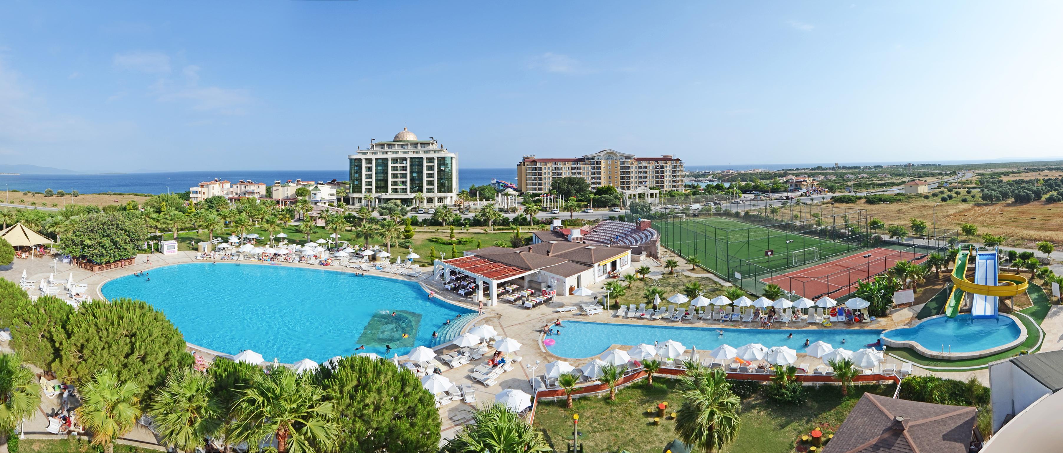 Garden of Sun Hotel – Resort met zeezicht, Didim