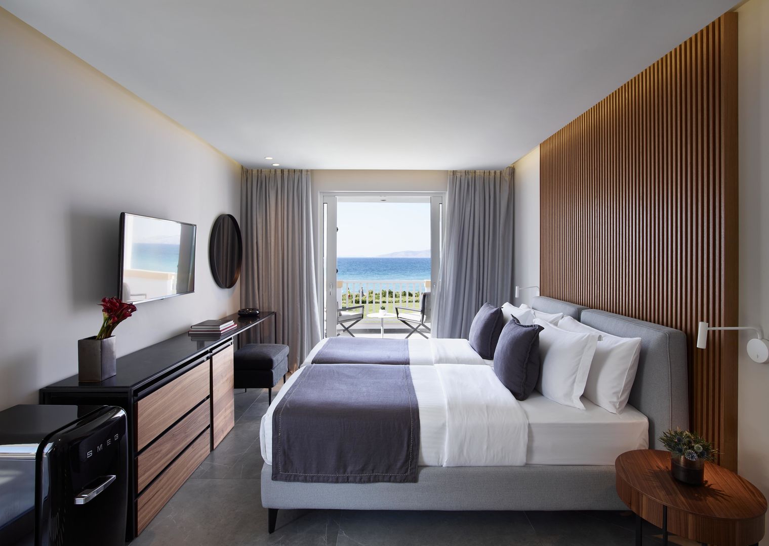 Neptune Luxury Resort – Hotelkamer, Mastichari