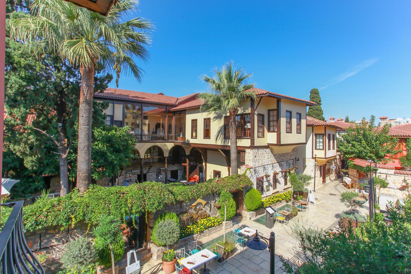 Alp Pasa Hotel – Historisch hotel met tuin, Antalya