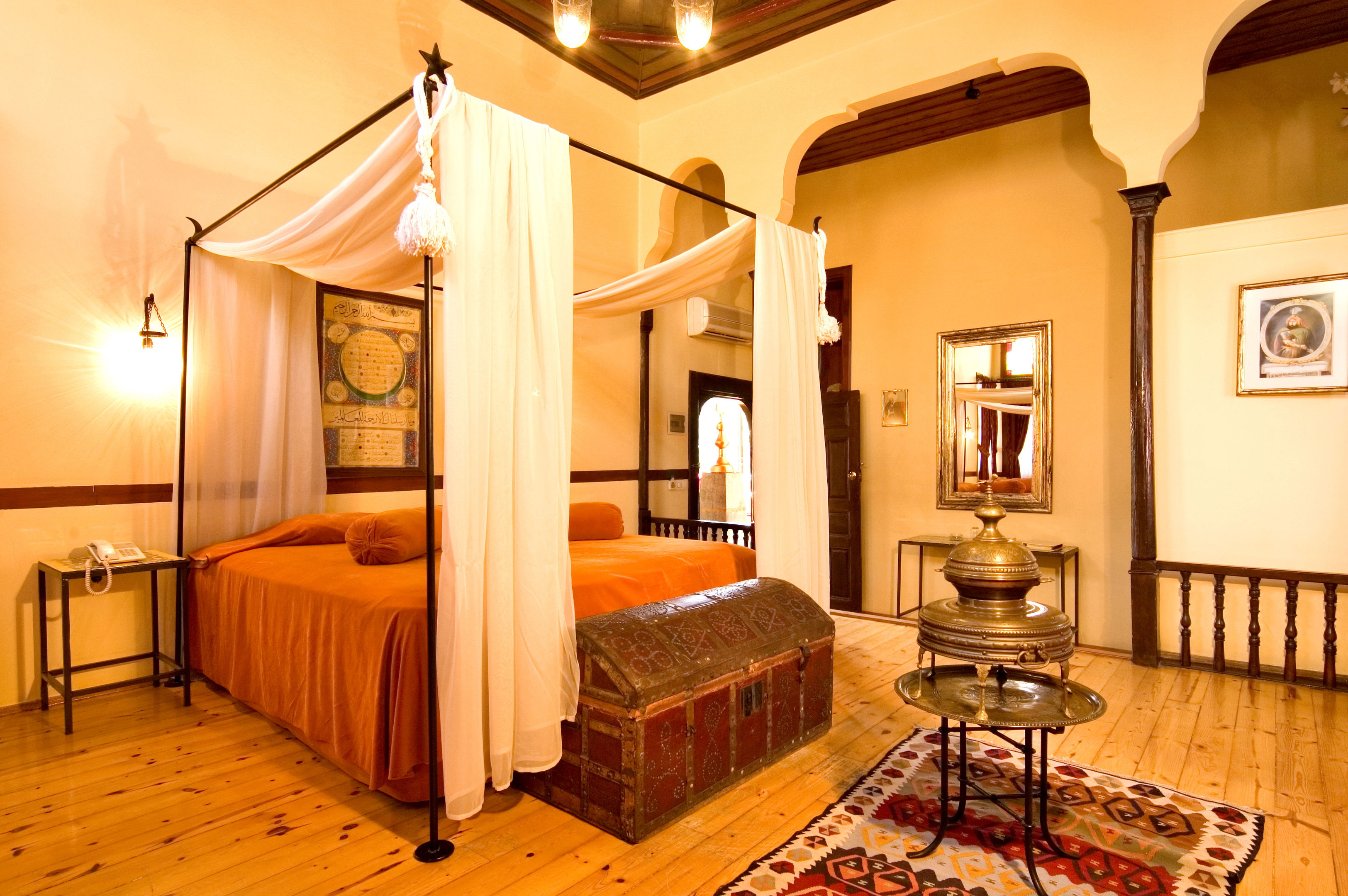Alp Pasa Hotel – Kamer met hemelbed, Antalya